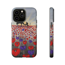 Load image into Gallery viewer, Secure, stylish, dual layer, impact resistant phone case. 45 models Glossy/Matte. Many artworks to choose by Kerry Sandhu Art
