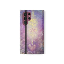 Load image into Gallery viewer, This Is It (Your Soul) - PHONE CASE WALLET - by Kerry Sandhu Art
