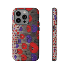 Load image into Gallery viewer, Benedictus (Poppies Only) - TOUGH PHONE CASES for Samsung &amp; iPhones - by Kerry Sandhu Art
