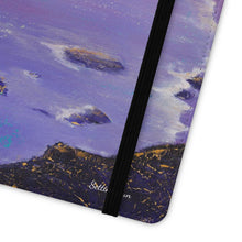 Load image into Gallery viewer, Setting Sun - PHONE CASE WALLET for Samsung &amp; iPhones - by Kerry Sandhu Art
