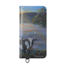 Load image into Gallery viewer, Morning Has Broken - PHONE CASE WALLET - by Kerry Sandhu Art
