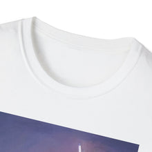 Load image into Gallery viewer, T-Shirt made from very soft materials, no side seams. Feels like bliss to wear! Many designs by Kerry Sandhu Art
