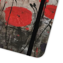 Load image into Gallery viewer, For The Fallen - PHONE CASE WALLET - by Kerry Sandhu Art
