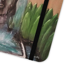 Load image into Gallery viewer, Tranquility - PHONE CASE WALLET for Samsung &amp; iPhones - by Kerry Sandhu Art
