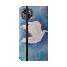 Load image into Gallery viewer, Free Bird - PHONE CASE WALLET for Samsung &amp; iPhones - by Kerry Sandhu Art
