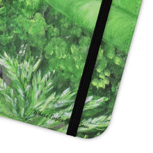 Load image into Gallery viewer, Where Eagles Have Been - PHONE CASE WALLET - by Kerry Sandhu Art
