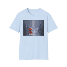 Load image into Gallery viewer, T-Shirt made from very soft materials, no side seams. Feels like bliss to wear! Many designs by Kerry Sandhu Art
