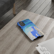 Load image into Gallery viewer, Ride The Wave - TOUGH PHONE CASES for Samsung &amp; iPhones - by Kerry Sandhu Art
