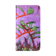 Load image into Gallery viewer, Rustic Kangaroo Paw - PHONE CASE WALLET - by Kerry Sandhu Art
