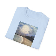 Load image into Gallery viewer, T-Shirt made from very soft materials, no side seams. Feels like bliss to wear! Many designs by Kerry Sandhu Art
