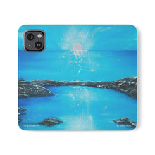 Load image into Gallery viewer, My Island Home - PHONE CASE WALLET - by Kerry Sandhu Art
