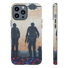 Load image into Gallery viewer, The Dust of Uruzgan - TOUGH PHONE CASES for Samsung &amp; iPhones - by Kerry Sandhu Art
