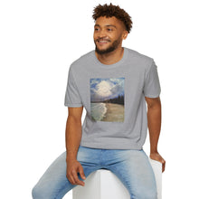 Load image into Gallery viewer, T-Shirt made from very soft materials, no side seams. Feels like bliss to wear! Many designs by Kerry Sandhu Art

