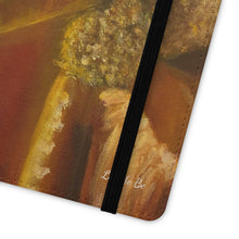 Load image into Gallery viewer, Let Me Be - PHONE CASE WALLET - by Kerry Sandhu Art
