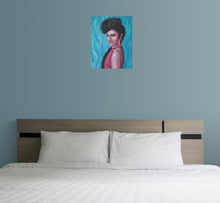 Load image into Gallery viewer, &#39;Girl On Fire&#39; - ORIGINAL ARTWORK - by Kerry Sandhu Art
