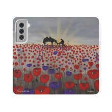 Load image into Gallery viewer, Benedictus - PHONE CASE WALLET for Samsung &amp; iPhones - by Kerry Sandhu Art
