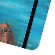 Load image into Gallery viewer, Kimberley Calling - PHONE CASE WALLET - by Kerry Sandhu Art
