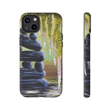 Load image into Gallery viewer, Zen Pond - TOUGH PHONE CASES for Samsung &amp; iPhones - by Kerry Sandhu Art

