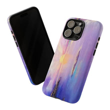 Load image into Gallery viewer, Setting Sun - TOUGH PHONE CASES for Samsung &amp; iPhones - by Kerry Sandhu Art
