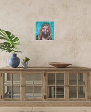 Load image into Gallery viewer, &#39;Cold Day In The Sun&#39; : A Tribute to Taylor Hawkins - ORIGINAL ARTWORK - by Kerry Sandhu Art
