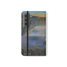 Load image into Gallery viewer, Morning Has Broken - PHONE CASE WALLET - by Kerry Sandhu Art
