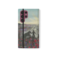 Load image into Gallery viewer, The Band Played Waltzing Matilda -PHONE CASE WALLET- by Kerry Sandhu Art
