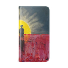 Load image into Gallery viewer, Freedom Called - PHONE CASE WALLET - by Kerry Sandhu Art

