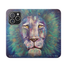Load image into Gallery viewer, Never Gonna Give You Up - PHONE CASE WALLET - by Kerry Sandhu Art
