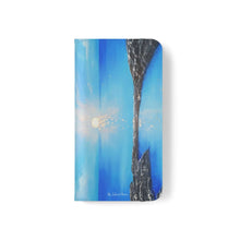 Load image into Gallery viewer, F/leather, elastic fastening, durable inner shell, stand feature, clear open ports, stitched pockets. 17 models, many designs
