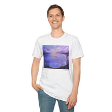 Load image into Gallery viewer, T-Shirt made from very soft materials, no side seams. Feels like bliss to wear! Many designs by Kerry Sandhu Art
