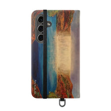 Load image into Gallery viewer, Emotional Rescue - PHONE CASE WALLET - by Kerry Sandhu Art
