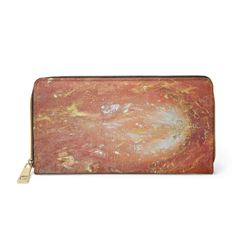 Pockets for cash, c/cards, coins, & more. Stylish faux leather, lots of original artworks by Kerry Sandhu Art to choose from