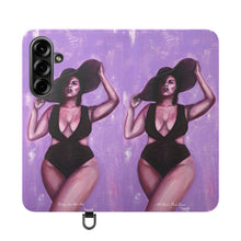 Load image into Gallery viewer, All About That Bass - PHONE CASE WALLET - by Kerry Sandhu Art
