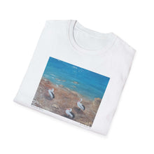 Load image into Gallery viewer, T-Shirt made from very soft materials, no side seams. Feels like bliss to wear! Many designs by Kerry Sandhu Art
