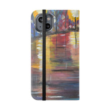 Load image into Gallery viewer, Park Bench - PHONE CASE WALLET for Samsung &amp; iPhones - by Kerry Sandhu Art
