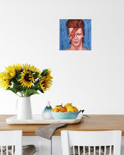 Load image into Gallery viewer, &#39;Starman&#39; : A Tribute to David Bowie - ORIGINAL ARTWORK - by Kerry Sandhu Art
