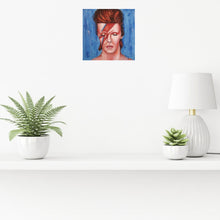 Load image into Gallery viewer, &#39;Starman&#39; : A Tribute to David Bowie - ORIGINAL ARTWORK - by Kerry Sandhu Art
