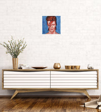 Load image into Gallery viewer, &#39;Starman&#39; : A Tribute to David Bowie - ORIGINAL ARTWORK - by Kerry Sandhu Art
