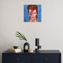 Load image into Gallery viewer, &#39;Starman&#39; : A Tribute to David Bowie - ORIGINAL ARTWORK - by Kerry Sandhu Art
