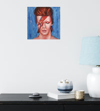 Load image into Gallery viewer, &#39;Starman&#39; : A Tribute to David Bowie - ORIGINAL ARTWORK - by Kerry Sandhu Art
