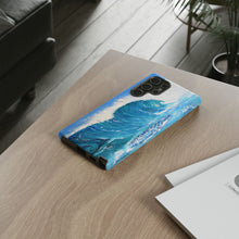 Load image into Gallery viewer, Wipe Out - TOUGH PHONE CASES for Samsung &amp; iPhones - by Kerry Sandhu Art
