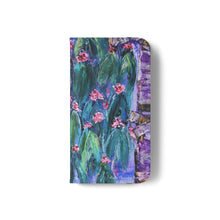 Load image into Gallery viewer, Rustic Flowering Gum - PHONE CASE WALLET - by Kerry Sandhu Art
