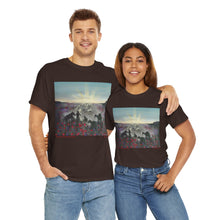 Load image into Gallery viewer, The Band Played Waltzing Matilda - Unisex HEAVY COTTON TEE - by Kerry Sandhu Art
