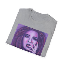Load image into Gallery viewer, T-Shirt made from very soft materials, no side seams. Feels like bliss to wear! Many designs by Kerry Sandhu Art
