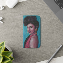 Load image into Gallery viewer, Girl On Fire - PHONE CASE WALLET - by Kerry Sandhu Art
