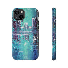 Load image into Gallery viewer, Secure, stylish, dual layer, impact resistant phone case. 45 models Glossy/Matte. Many artworks to choose by Kerry Sandhu Art
