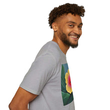 Load image into Gallery viewer, T-Shirt made from very soft materials, no side seams. Feels like bliss to wear! Many designs by Kerry Sandhu Art
