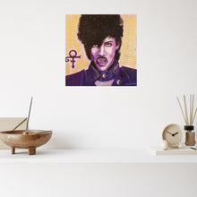 Load image into Gallery viewer, &#39;Purple Rain&#39; - ORIGINAL ARTWORK - by Kerry Sandhu Art
