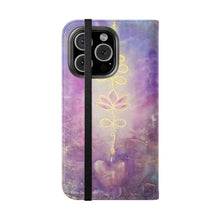 Load image into Gallery viewer, This Is It (Your Soul) - PHONE CASE WALLET - by Kerry Sandhu Art
