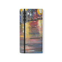 Load image into Gallery viewer, Park Bench - PHONE CASE WALLET for Samsung &amp; iPhones - by Kerry Sandhu Art
